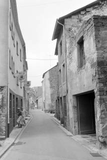 ARH NL Mellin 01-085/0020, Blick in die Straße "Staden", Saarburg, ohne Datum