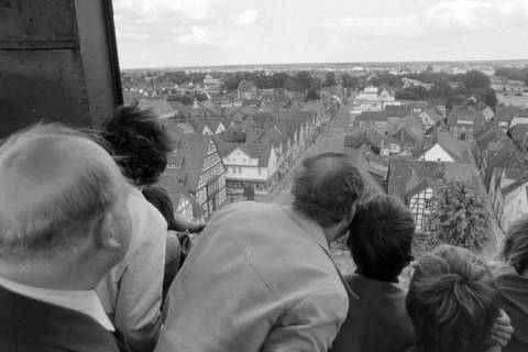 ARH NL Mellin 01-086/0013, Blick von der Pankratiuskirche in Richtung Osten, Burgdorf, ohne Datum