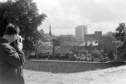 ARH NL Mellin 01-086/0016, Blick auf die Stadt, Vanves, ohne Datum