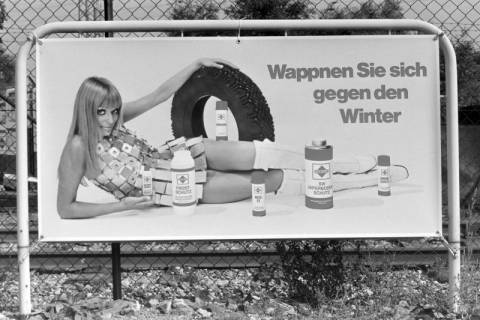 ARH NL Mellin 01-088/0013, Reklameschild der Tankstellenkette "Gasolin", ohne Datum