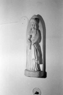ARH NL Mellin 01-089/0021, Figur der Heiligen Barbara von Nikomedien?, ohne Datum