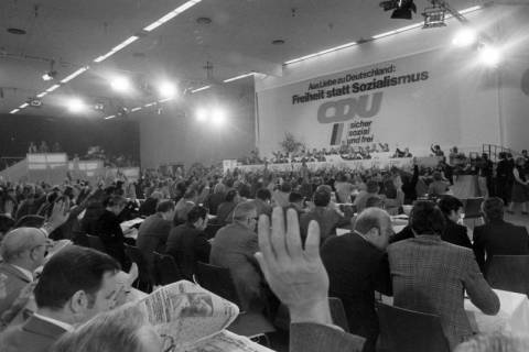 ARH NL Mellin 01-096/0018, 24. Bundesparteitag der CDU, 1976
