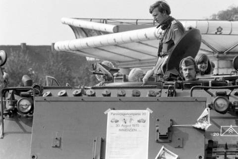 ARH NL Mellin 01-101/0010, Panzerjägerkompanie 20 aus Braunschweig, Immensen, wohl 1975