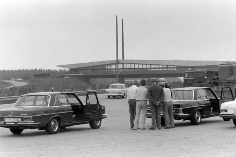 ARH NL Mellin 01-103/0021, Raststätte Dammer Berge, Holdorf, zwischen 1967/1969