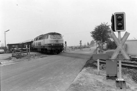 ARH NL Mellin 01-105/0002, Bahnübergang (Schrankenposten 184), Lehrte?, nach 1974