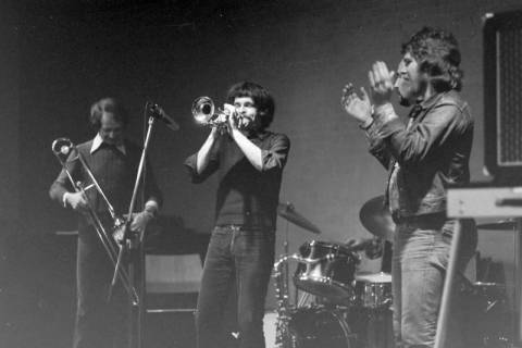 ARH NL Mellin 01-108/0010, Auftritt einer Band, ohne Datum