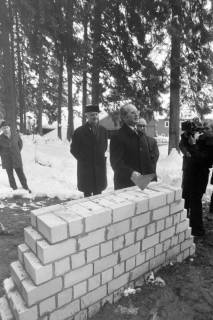 ARH NL Mellin 01-109/0014, Grundsteinlegung, ohne Datum