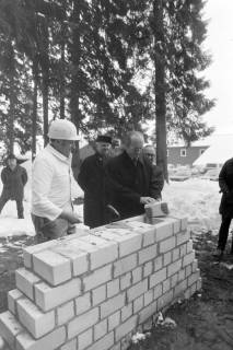 ARH NL Mellin 01-109/0015, Grundsteinlegung, ohne Datum