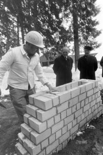 ARH NL Mellin 01-109/0016, Grundsteinlegung, ohne Datum