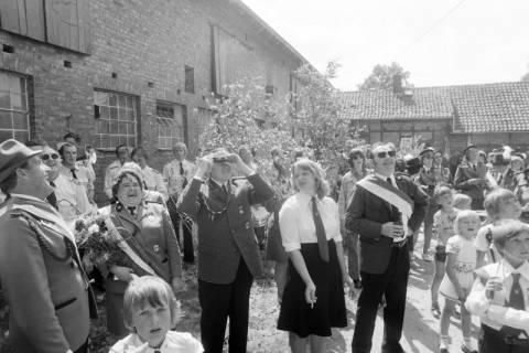 ARH NL Mellin 01-111/0007, Schützenfest?, wohl 1975