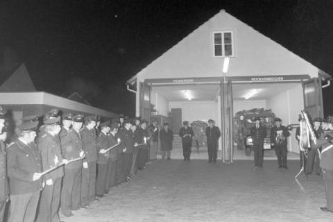 ARH NL Mellin 01-114/0003, Festveranstaltung der Feuerwehr Neuwarmbüchen, ohne Datum