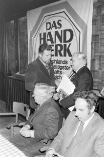 ARH NL Mellin 01-114/0010, Veranstaltung zum Wirtschaftsbereich Handwerk, ohne Datum