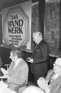 ARH NL Mellin 01-114/0012, Veranstaltung zum Wirtschaftsbereich Handwerk, ohne Datum