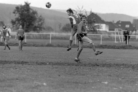 ARH NL Mellin 01-119/0003, Fußballspiel, ohne Datum