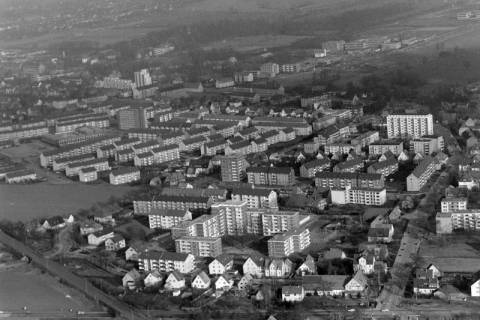 ARH NL Mellin 01-123/0001, Blick von Westen auf Langenhagen, ohne Datum