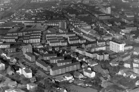 ARH NL Mellin 01-123/0002, Blick von Südwesten auf Langenhagen, ohne Datum