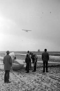 ARH NL Mellin 01-134/0005, Segelflugzeuge auf dem Segelfluggelände "Großes Moor", Ehlershausen, um 1960