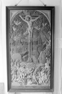 ARH NL Mellin 01-136/0001, Abbildung der Kreuzigung Christi, ohne Datum