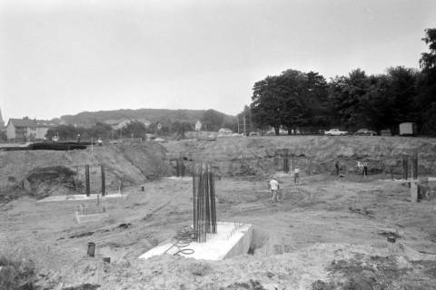 ARH NL Mellin 01-149/0013, Blick auf eine Baustelle, ohne Datum