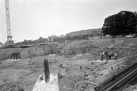 ARH NL Mellin 01-149/0014, Blick auf eine Baustelle, ohne Datum