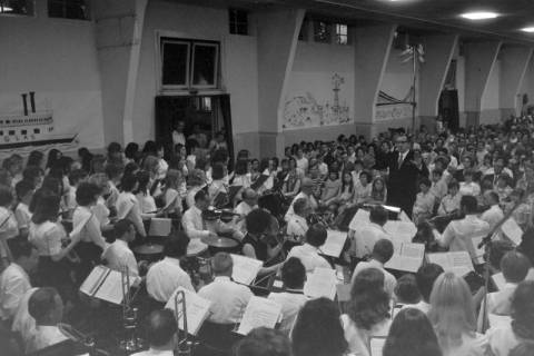 ARH NL Mellin 01-150/0001, Auftritt eines Orchesters mit Gesang?, ohne Datum