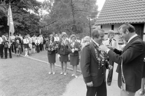 ARH NL Mellin 01-159/0008, Ehrung von Schützen?, ohne Datum