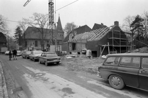 ARH NL Mellin 01-165/0017, Richtfest eines Gebäudes, ohne Datum