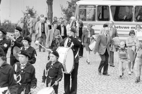 ARH NL Mellin 01-166/0008, Fanfarencorps "Wikinger", Burgdorf(?), um 1975