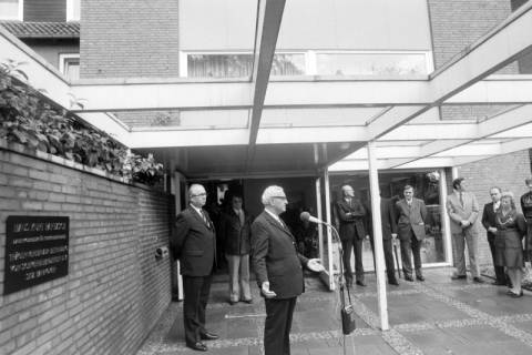 ARH NL Mellin 01-166/0016, Einweihung des "Haus Kurt Partzsch", ohne Datum