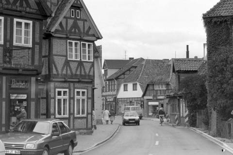 ARH NL Mellin 01-174/0020, Blick in die Friedrich-Kücken-Straße, Bleckede, ohne Datum