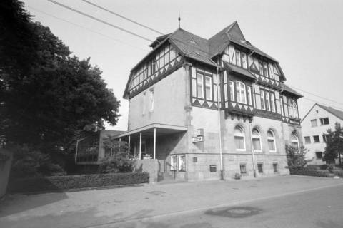 ARH NL Mellin 01-190/0007, Kreis-Sparkasse im ehemaligen Amtsgebäude von Burgwedel, Großburgwedel, ohne Datum
