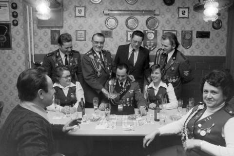 ARH NL Mellin 01-191/0014, Ehrung eines Schützen, ohne Datum