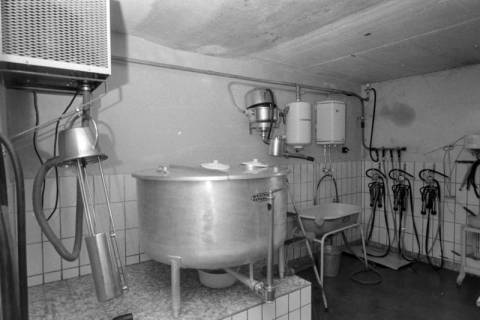 ARH NL Mellin 02-005/0007, Melkanlage mit Westfalia Separator, ohne Datum