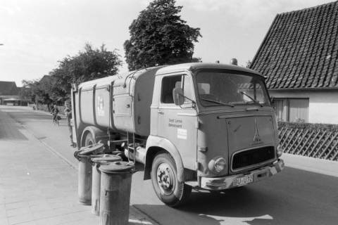 ARH NL Mellin 02-008/0006, Müllabfuhr, Lehrte?, ohne Datum