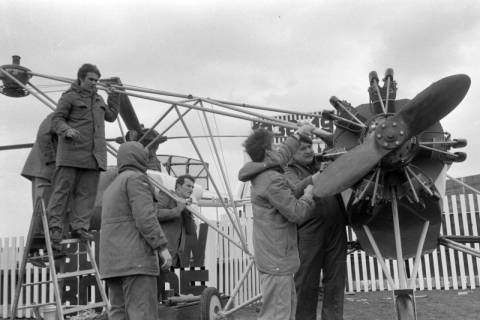 ARH NL Mellin 02-010/0017, Luft-/Raumfahrt-Messe, ohne Datum