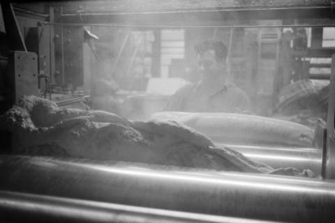 ARH NL Mellin 02-014/0001, Produktion in der ehemaligen J. H. Benecke AG (heute Benecke-Kaliko), ohne Datum