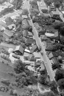 ARH NL Mellin 02-031/0016, Luftbild von einer Stadt, ohne Datum