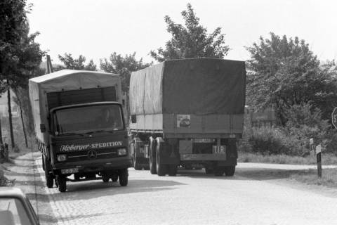 ARH NL Mellin 02-034/0015, LKW der Koberger Spedition, ohne Datum