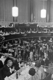 ARH NL Mellin 02-035/0021, Presseball(?) im Kuppelsaal des Hannover Congress Centrum (HCC), Hannover, wohl 1979