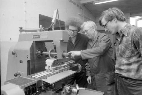 ARH NL Mellin 02-042/0001, Fräsmaschine(?) des Herstellers Hermle, ohne Datum