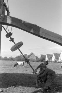 ARH NL Mellin 02-071/0004, Bau einer Windmühle, ohne Datum