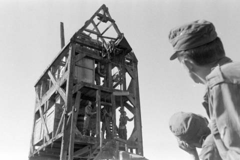 ARH NL Mellin 02-071/0005, Bau einer Windmühle, ohne Datum