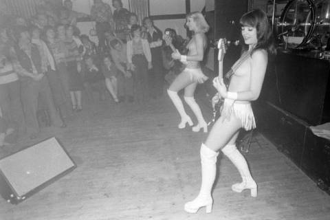 ARH NL Mellin 02-086/0002, Auftritt der Band "Ladybirds", ohne Datum