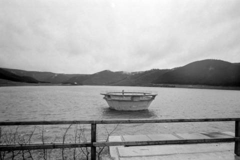 ARH NL Mellin 02-093/0002, Hochwasserentlastungsturm im Innerstestausee, Langelsheim, ohne Datum