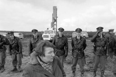 ARH NL Mellin 02-094/0009, Einsatz der Polizei im Bereich des geplanten Atommülllager Gorleben?, um 1979