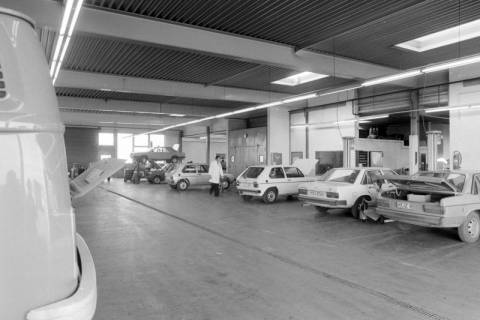 ARH NL Mellin 02-103/0015, Werkstatt des Autohauses Isernhagen?, um 1970