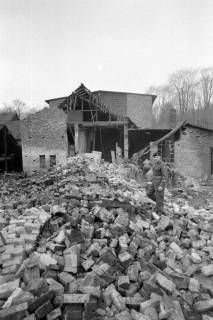 ARH NL Mellin 02-107/0008, Hausruine, um 1970