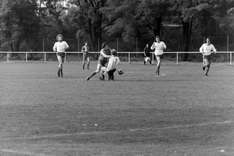 ARH NL Mellin 02-154/0011, Fußballspiel, um 1975
