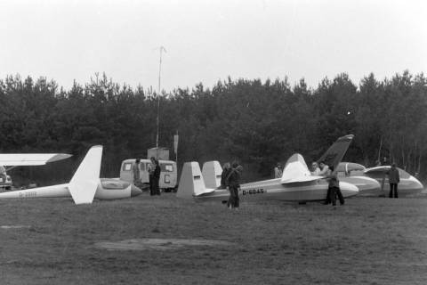ARH NL Mellin 02-155/0016, Segelflugzeuge, um 1975