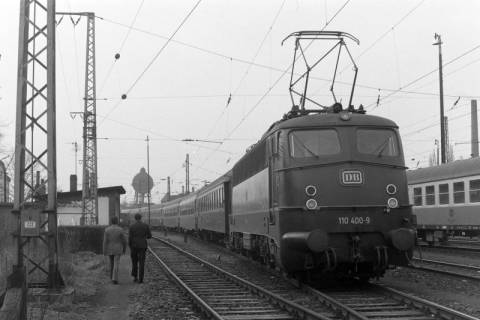 ARH NL Mellin 02-156/0004, Eisenbahn der Deutschen Bundesbahn, Lehrte, um 1975